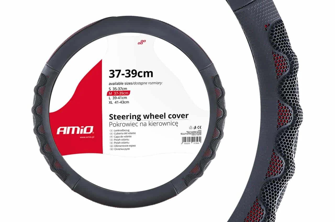 AMIO – Husa volan model Honeycomb SWC 25 M (37 39cm)