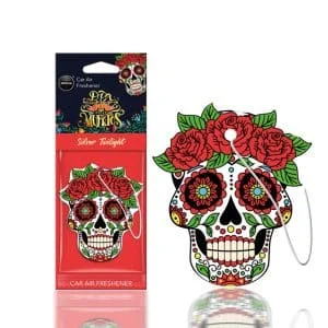 Aroma Car – Odorizant Auto AROMA DIA DE LOS MUERTOS Silver Twilight