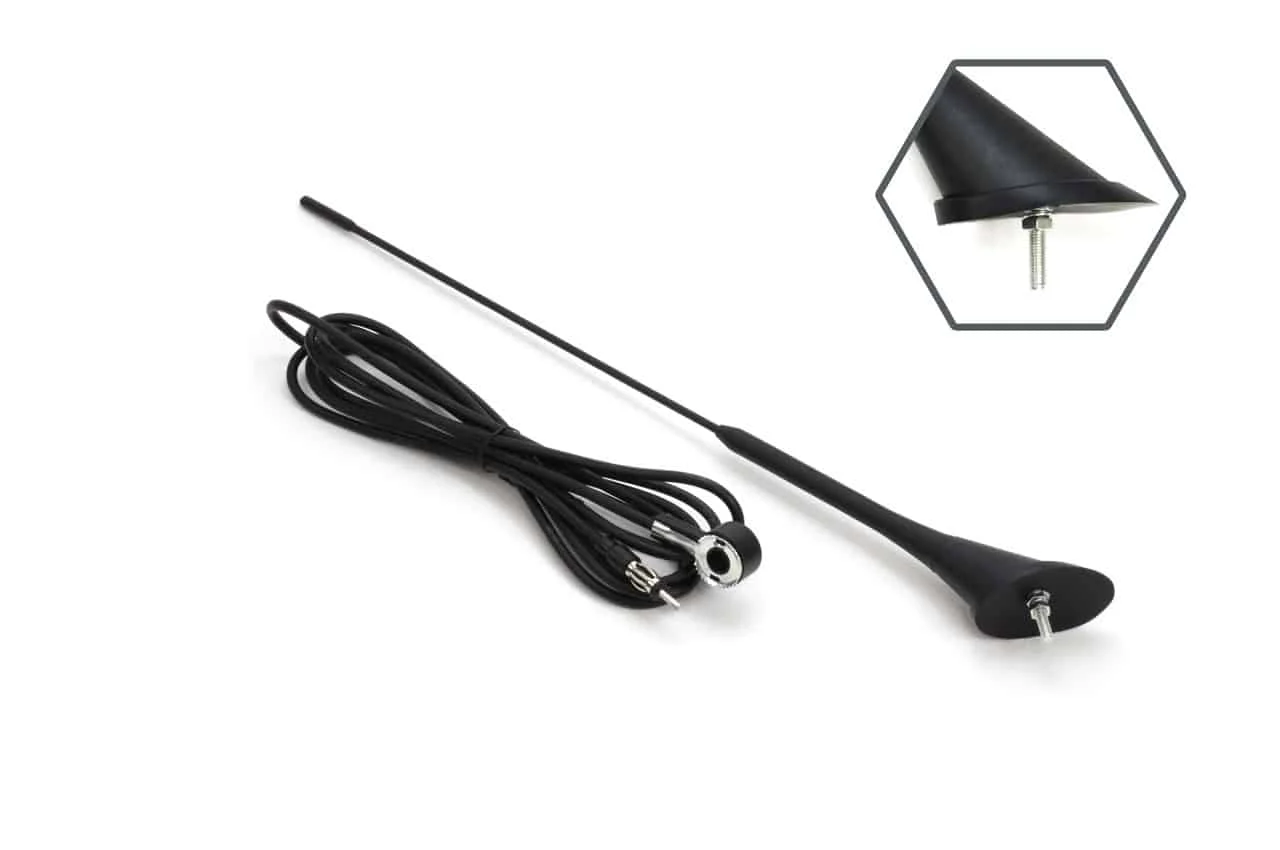 AMIO – Antena radio auto universala 40cm ANT07