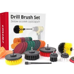 AMIO – Set 22 piese perii de curatare si slefuire