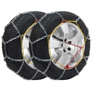 AMIO – Set 2 Lanturi de Zapada pentru autoturisme cu zale de 12mm, KN 100