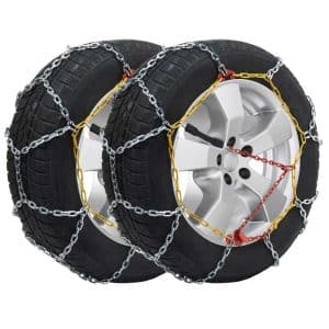 AMIO – Set 2 Lanturi de Zapada pentru autoturisme cu zale de 12mm, KN 130