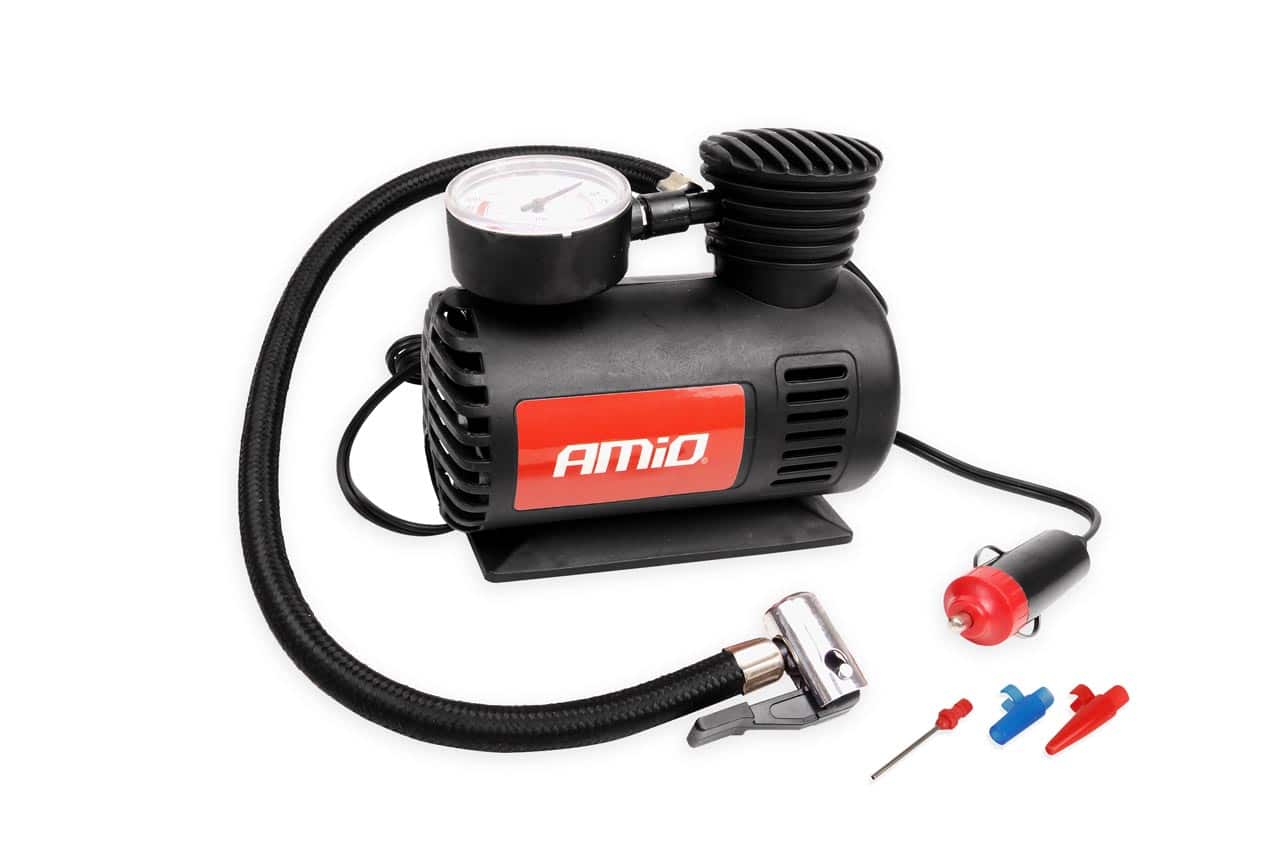 AMIO – Mini compresor auto 12V Acomp 14