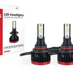 AMIO – Becuri auto LED BF Series AMiO compatibil HB3 9005, destinat competitiilor auto sau off road