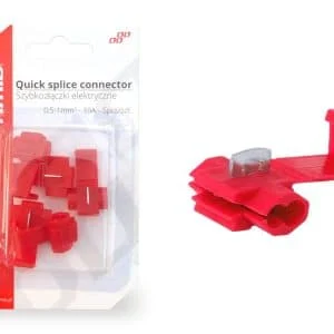 AMIO – Cuplaje electrice pentru imbinari rapide 0,5 1mm2 10A 5 buc blister