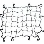 Plasa ELASTICA asigurare marfa cu carlige 70x90cm