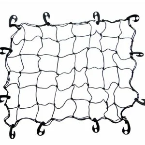 AMIO – Plasa ELASTICA asigurare marfa cu carlige 70x90cm