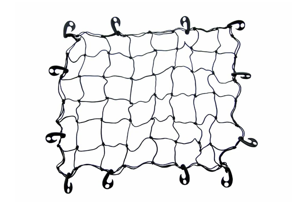 AMIO – Plasa ELASTICA asigurare marfa cu carlige 70x90cm