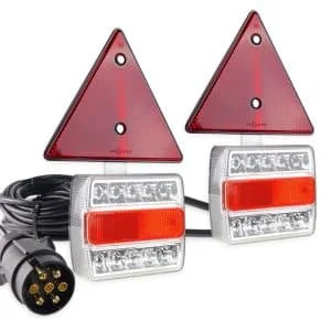 AMIO – Lampi spate cu magnet pentru remorca 02140