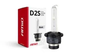 AMIO – Bec auto xenon D2S 6000K Basic