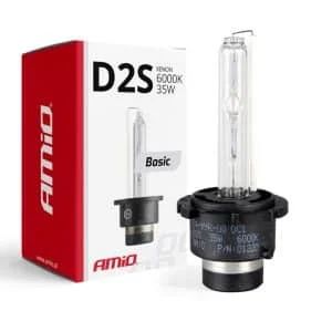 AMIO – Bec auto xenon D2S 6000K Basic
