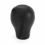 Nuca schimbator de viteza din piele, cusatura neagra - 01755
