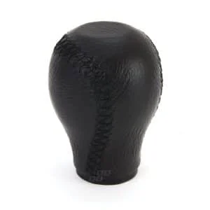 AMIO – Nuca schimbator de viteza din piele, cusatura neagra 01755