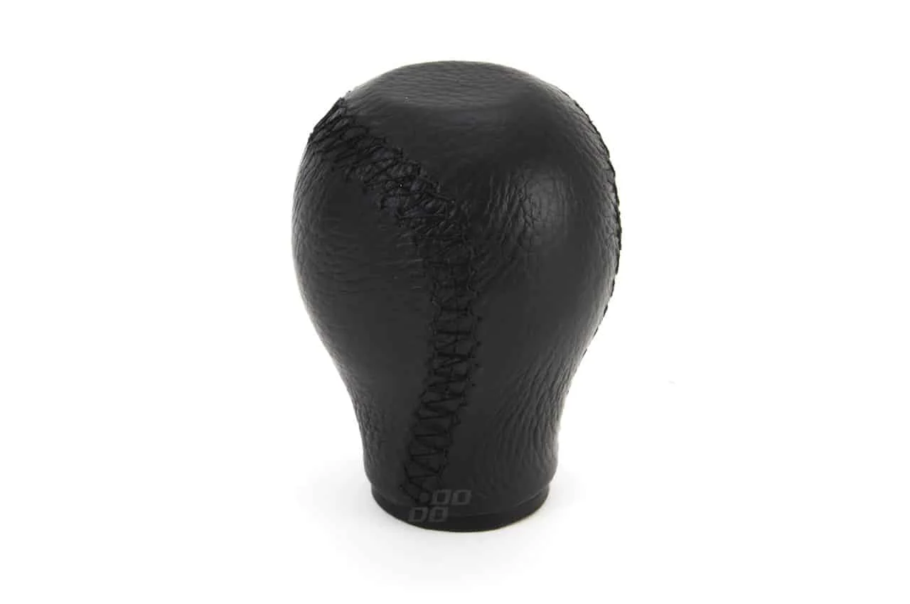 AMIO – Nuca schimbator de viteza din piele, cusatura neagra 01755