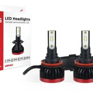 AMIO – Becuri auto LED BF Series AMiO compatibil H8 / H9 / H11, destinat competitiilor auto sau off road