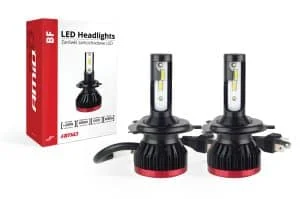 AMIO – Becuri auto LED BF Series AMiO compatibil H4, destinat competitiilor auto sau off road
