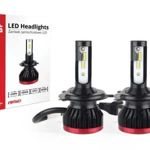 AMIO – Becuri auto LED BF Series AMiO compatibil H4, destinat competitiilor auto sau off road