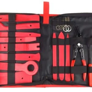 AMIO – Set 16 piese profesional pentru demontat tapiterii