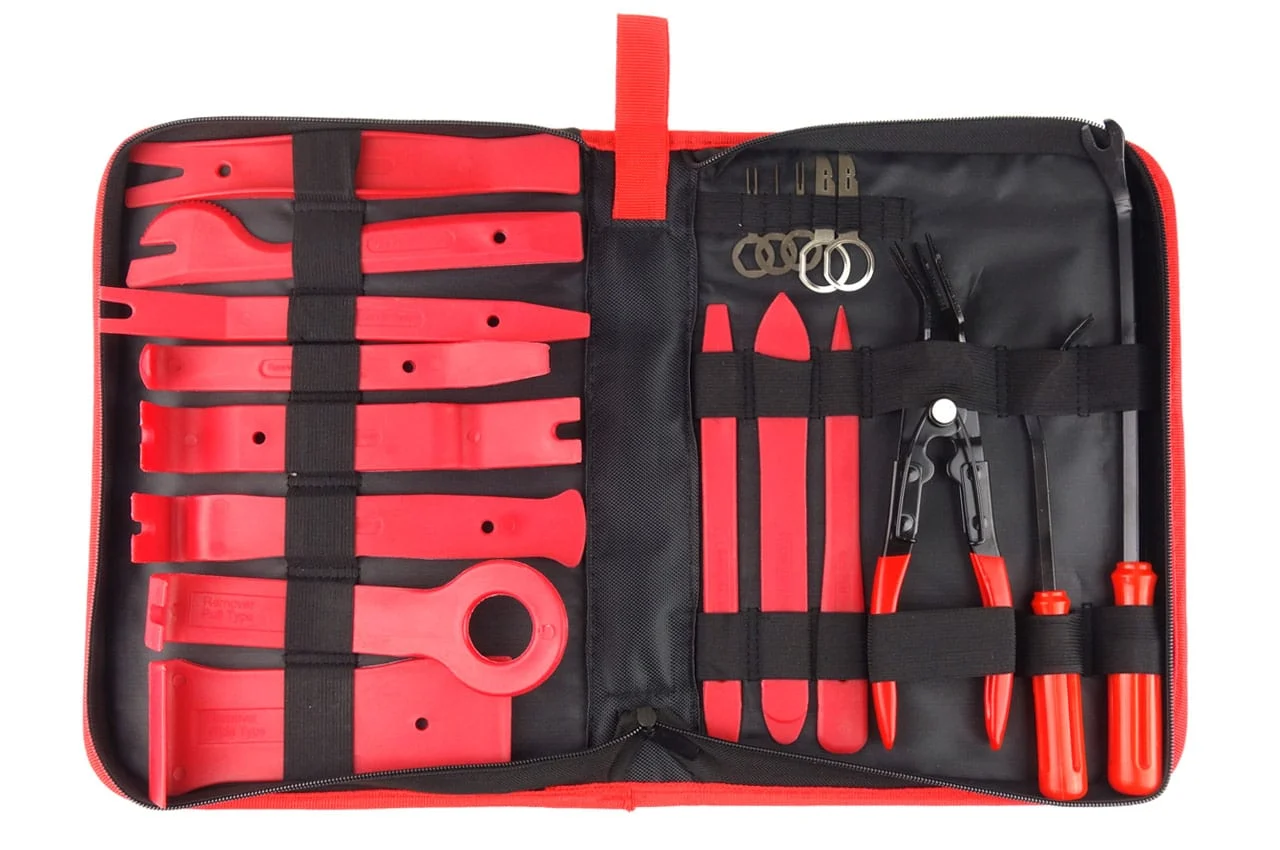 AMIO – Set 16 piese profesional pentru demontat tapiterii
