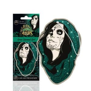 Aroma Car – Odorizant Auto AROMA DIA DE LOS MUERTOS Green Diamond Girl