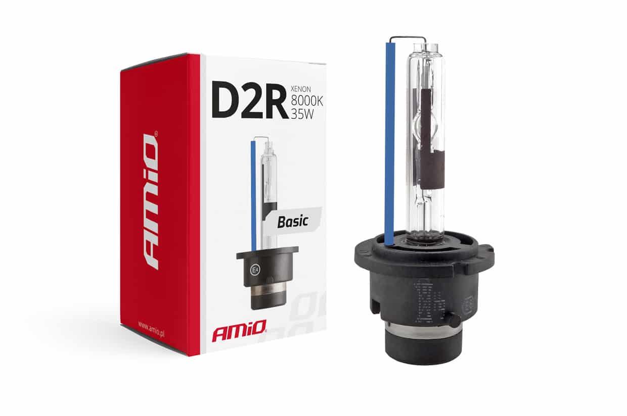 AMIO – Bec auto xenon D2R 8000K Basic