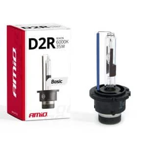 AMIO – Bec auto xenon D2R 6000K Basic