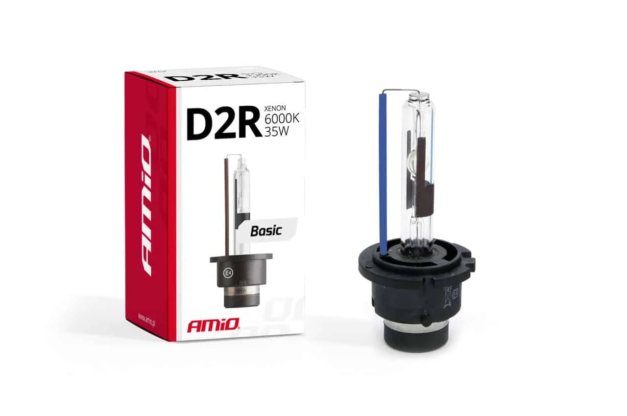 AMIO – Bec auto xenon D2R 6000K Basic