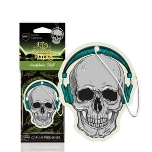 Aroma Car – Odorizant Auto AROMA DIA DE LOS MUERTOS Headphones Skull