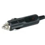 Mufa bricheta EURO 12 / 24V cu LED