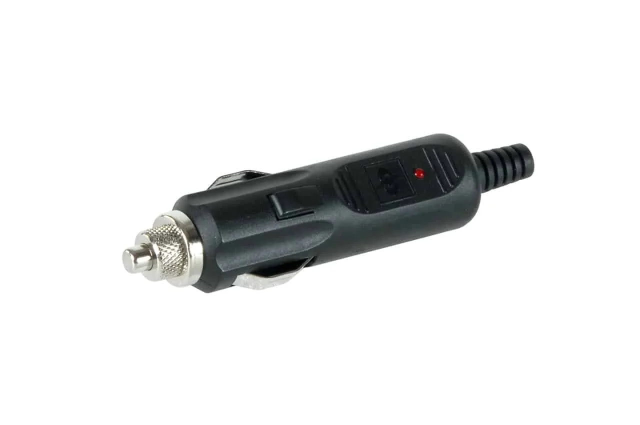 AMIO – Mufa bricheta EURO 12 / 24V cu LED