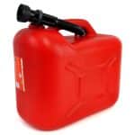 Canistra din plastic pentru combustibil rosie 20L