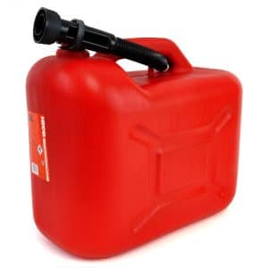 AMIO – Canistra din plastic pentru combustibil rosie 20L