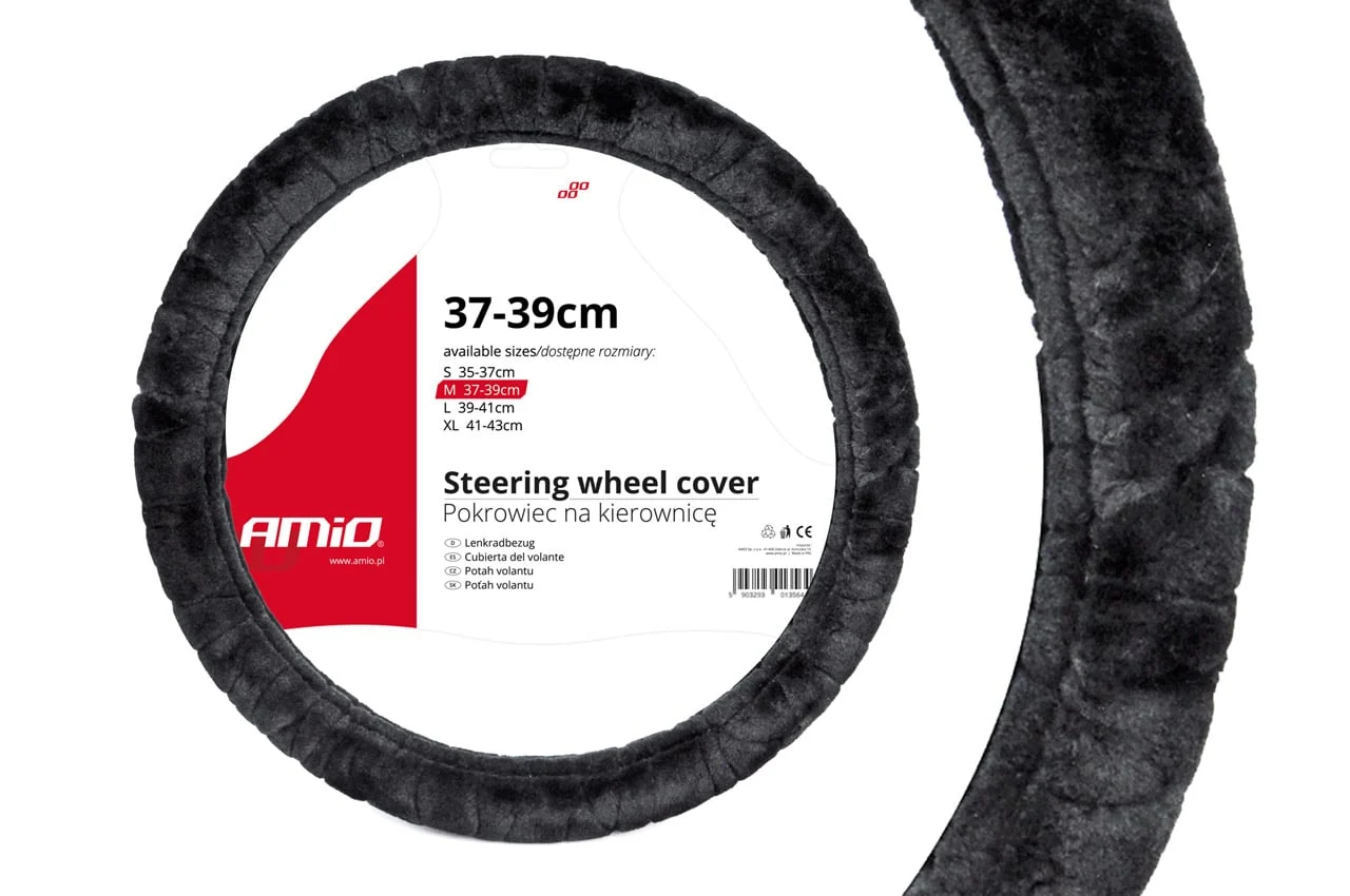AMIO – Husa volan Pufoasa SWC 02 M (37 39cm)