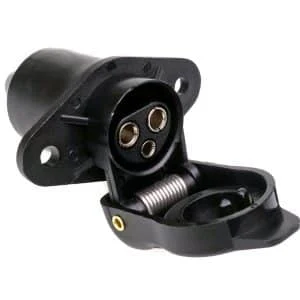 AMIO – Priza remorca din plastic cu 3 pini