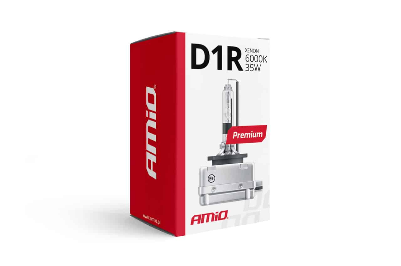 AMIO – Bec auto xenon D1R 6000K Premium