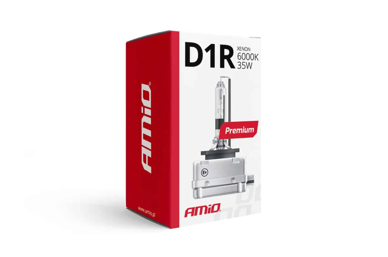 AMIO – Bec auto xenon D1R 6000K Premium