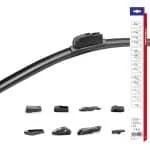Stergator parbriz FLAT cu 8 adaptoare 17 "(425mm) Multiconnect