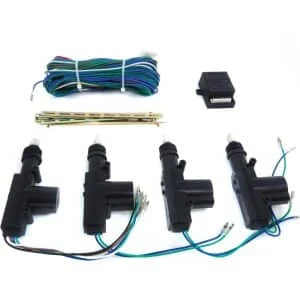 AMIO – Set inchidere centralizata cu 4 actuatoare (2 master + 2 slave)