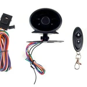 AMIO – Sistem Alarma auto MINI cu doua telecomenzi