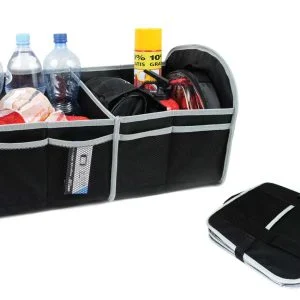 AMIO – Organizator auto portbagaj cu Banda Velcro CO 2