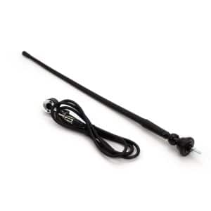 AMIO – Antena radio auto universala 34cm cu adaptor 5mm ANT02