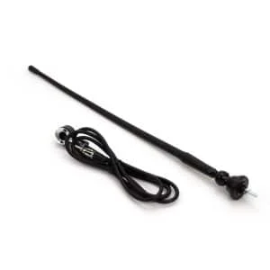 AMIO – Antena radio auto universala 34cm cu adaptor 5mm ANT02