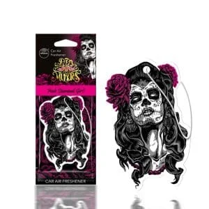 Aroma Car – Odorizant Auto AROMA DIA DE LOS MUERTOS Pink Diamond Girl