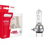 Set becuri cu halogen H7 12V 55W LumiTec SILVER + 100% DUO BOX