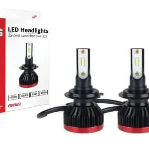 AMIO – Becuri auto LED BF Series AMiO compatibil H7, destinat competitiilor auto sau off road
