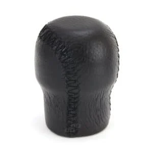 AMIO – Nuca schimbator de viteza din piele neagra cu fir negru 01757