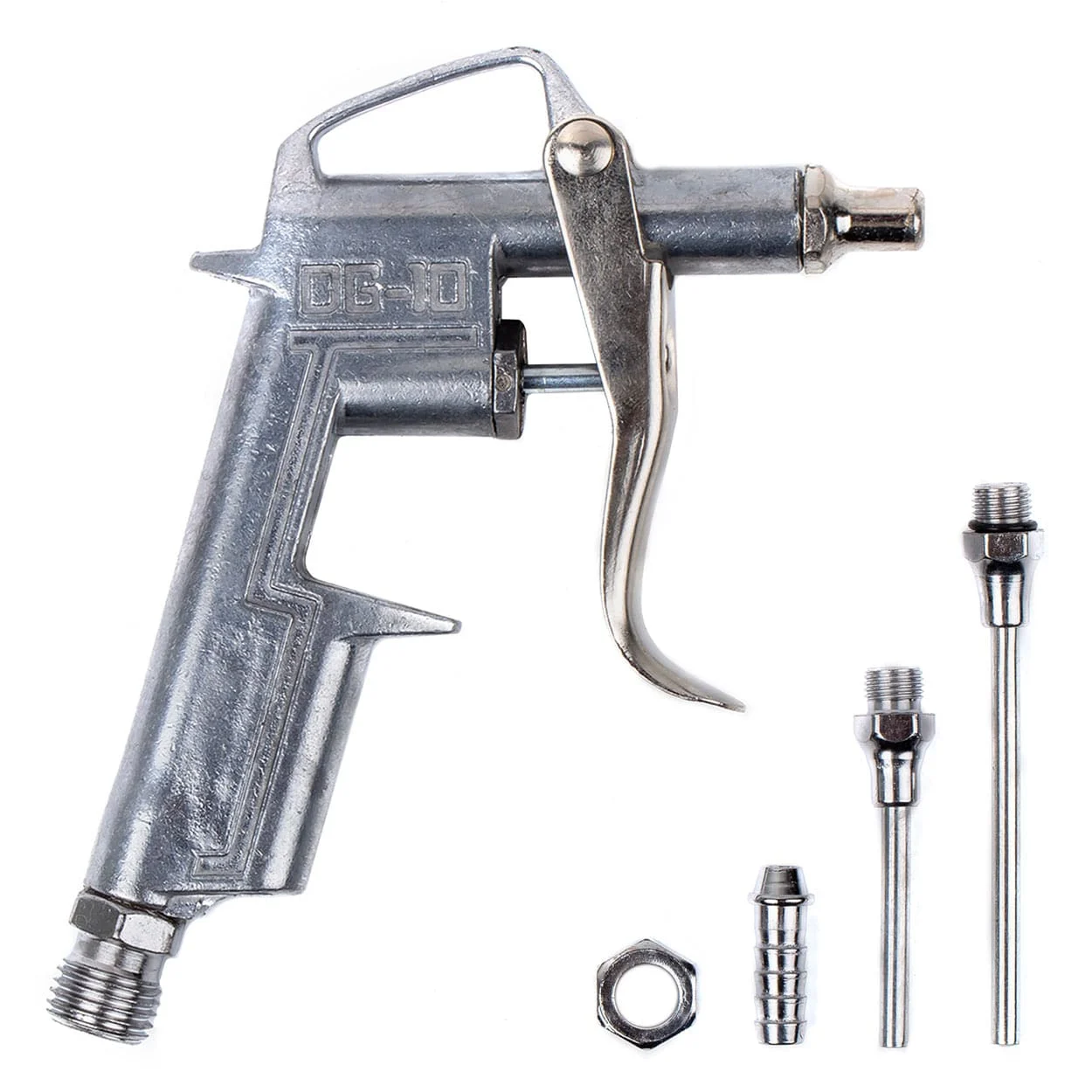 AMIO – Pistol de suflat cu 2 cuplaje si 3 duze, PT 14