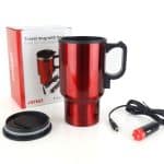 Cana termica cu functie de incalzire, 12V, 450ml