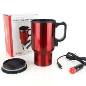 AMIO – Cana termica cu functie de incalzire, 12V, 450ml