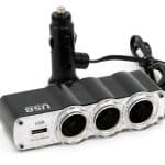 Splitter bricheta auto SOC4 3+1 USB